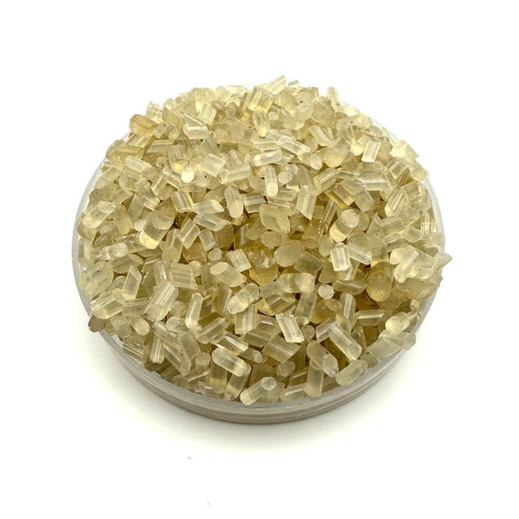Recycled Brown Ps Polymer Pellet