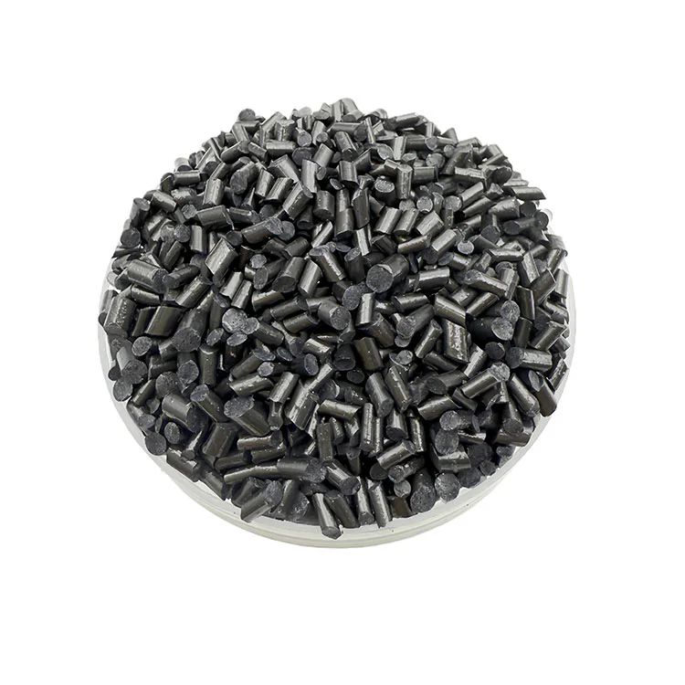 Recycled Black PS Polymer Pellet