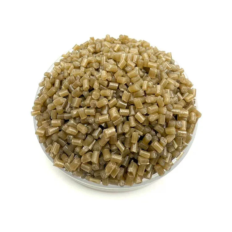 Új fekete PS műanyag pellet