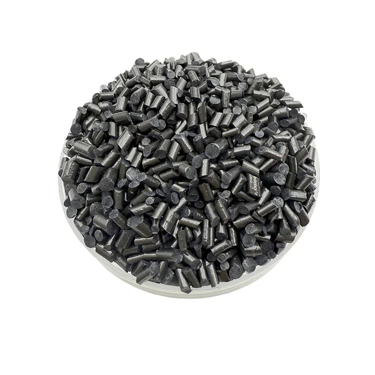Újrahasznosított fekete PS gyanta anyag