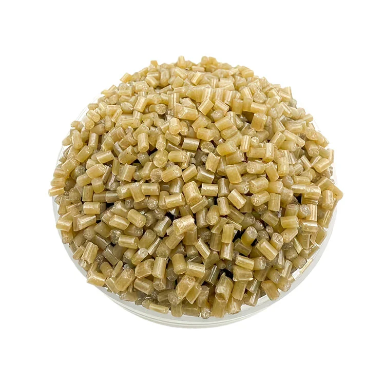 Újrahasznosított barna PS műanyag