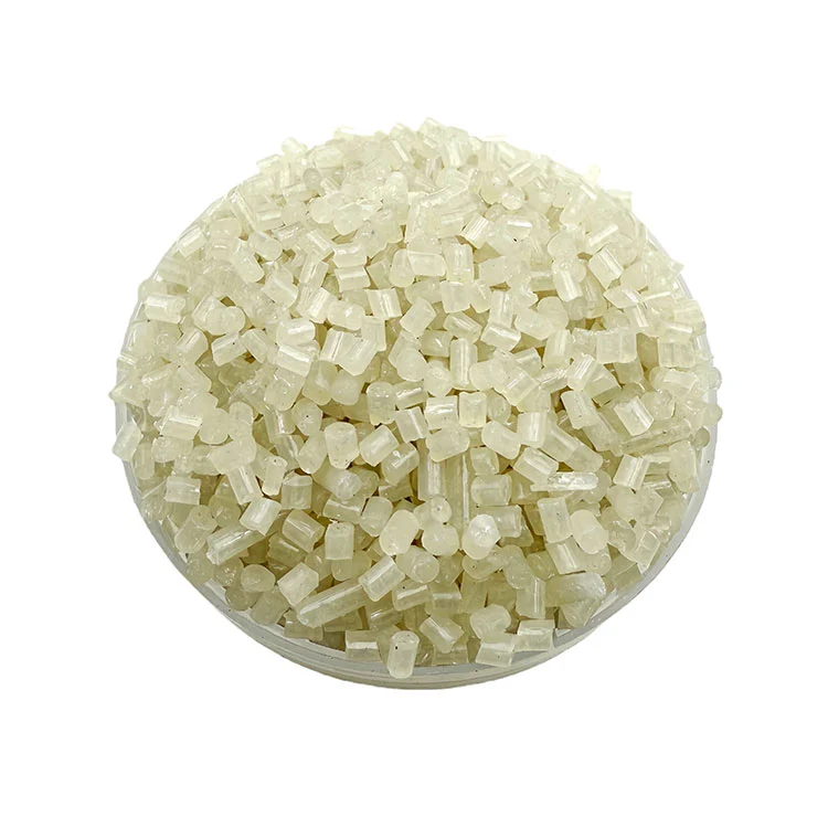 Újrahasznosított fehér PS polimer anyag