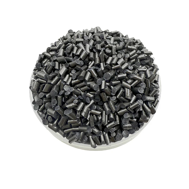 Regenerált fekete PS műanyag anyag