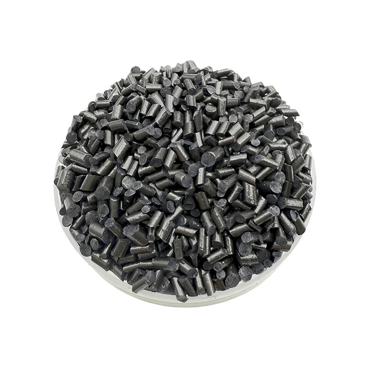 Regenerált fekete PS polimer anyag