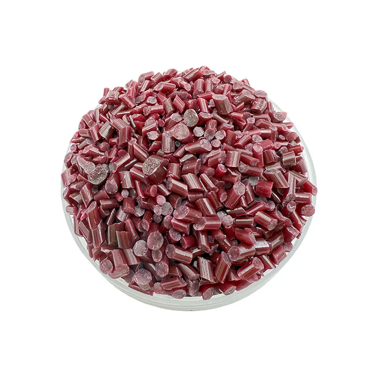 Regenerált vörös PS gyanta anyag