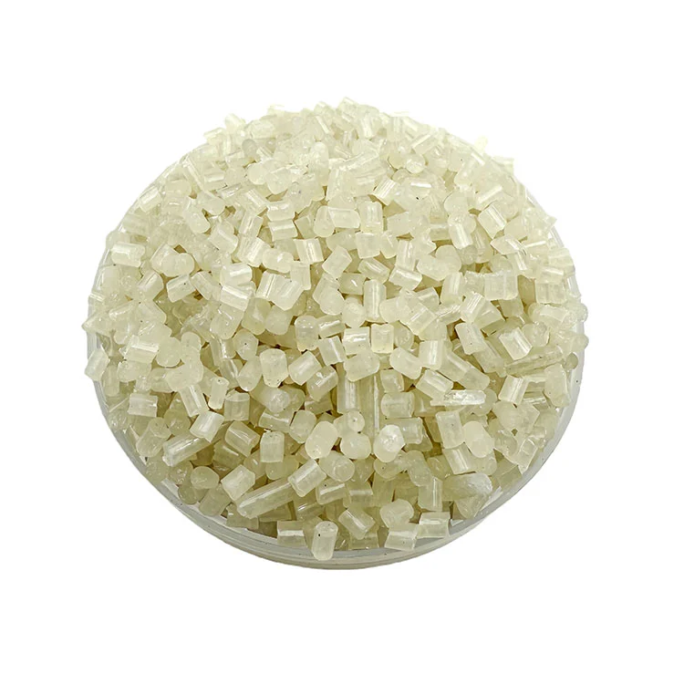 Regenerált fehér PS polimer anyag